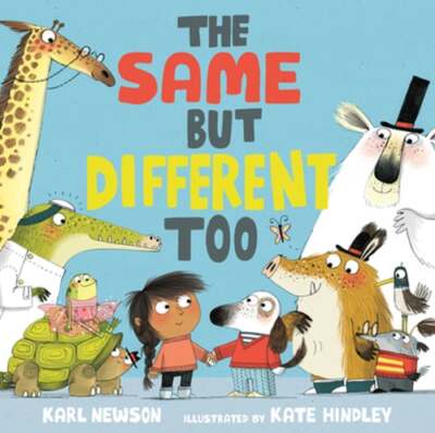 The Same But Different Too by Karl Newson: Used