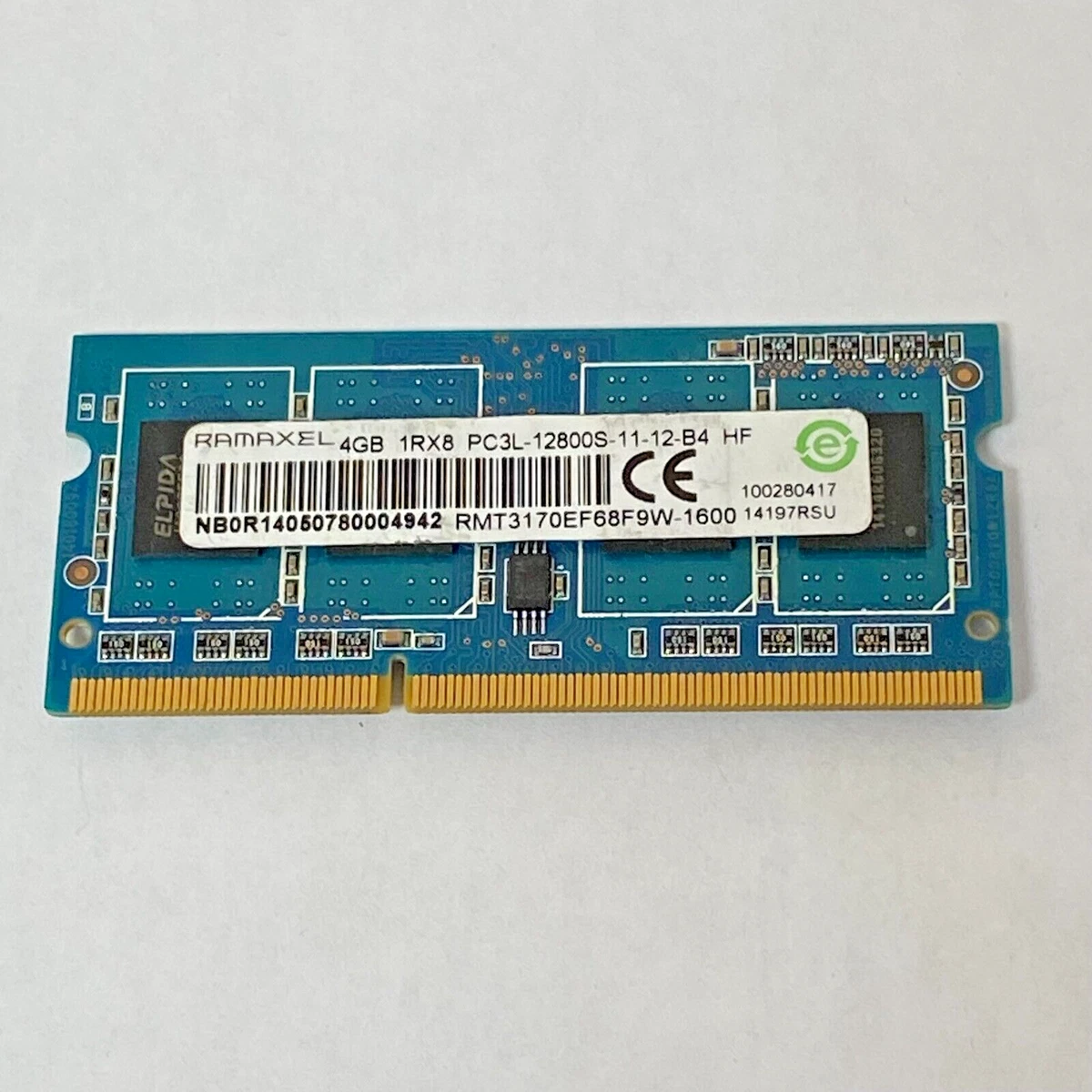 Preços baixos em Ramaxel DDR3 SDRAM 4 Gb de capacidade Total de