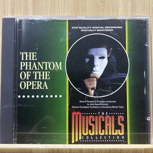 The Phantom Of the Opera Munich National OrchestraYates 1993 Music CD (S3.9) - Bild 1 von 3