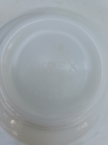PYREX Cinderella Schalen - 4er Set Schalen Amish Butter Print - Bild 4 von 5