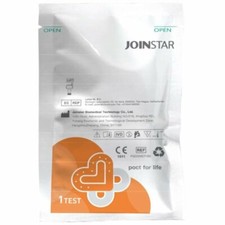 10x Joinstar Schnelltest Selbsttest Corona Laien Test Nasal Antigen AT1276/21