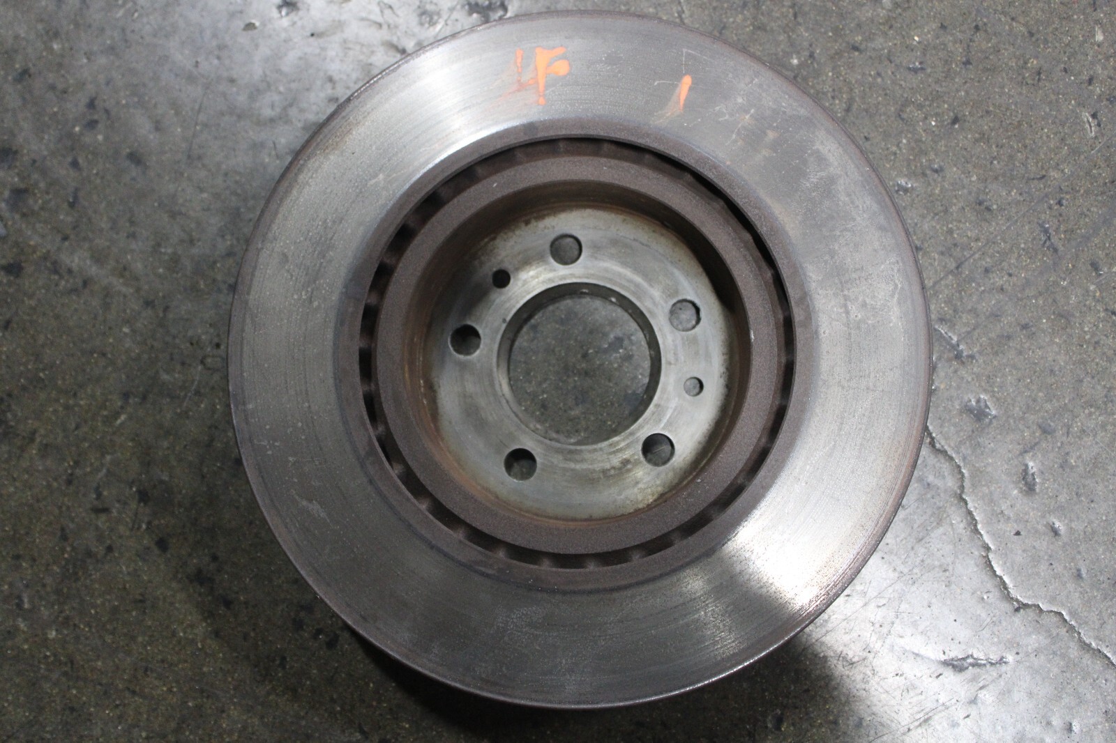 Ferrari 348, F355, Front Brake Disc Rotor, Used, P/N 160051