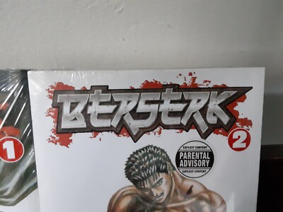 Berserk - Vol.1 & Vol.2 - Manga - Kentaro Miura - Dark Horse NEW