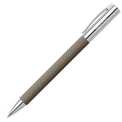 FABER-CASTELL Ambition OpArt Ballpoint Pen - Black Sand - NEW