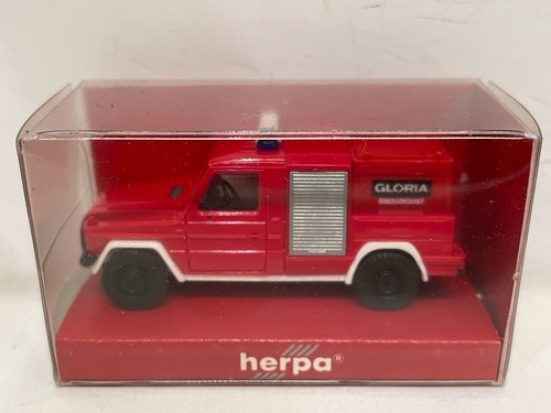 HERPA Mercedes Benz Gloria LVF 112 Ref 4126 1:87 H0 HO Camión bomberos plástico - Imagen 8 de 9