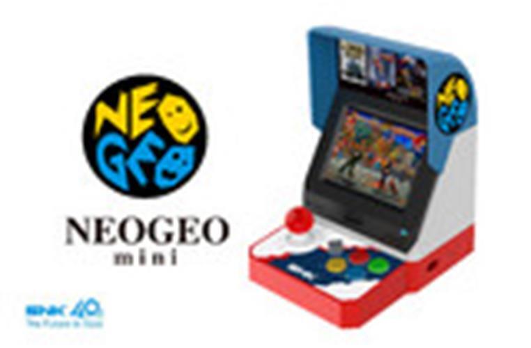 SNK NEOGEO NEO GEO mini Console 40 Games + Dot Hero's T