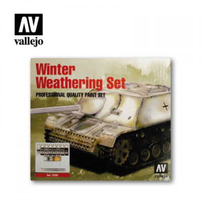VALLEJO 72220 WINTER WEATHERING [PAINT SET]