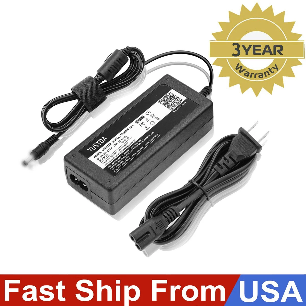 AC DC Charger Adapter for Snap On VERDICT D7 Scan Tool EEMS324 W