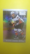 2021-22 Upper Deck Fleer Ultra 30th Anniversary Maxime Comtois #A-30 Anaheim VGK