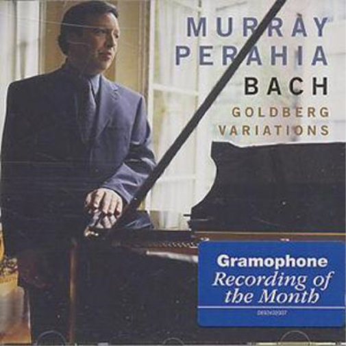 Johann Sebastian Bach Murray Perahia/Bach - Goldberg Variations (CD) Album