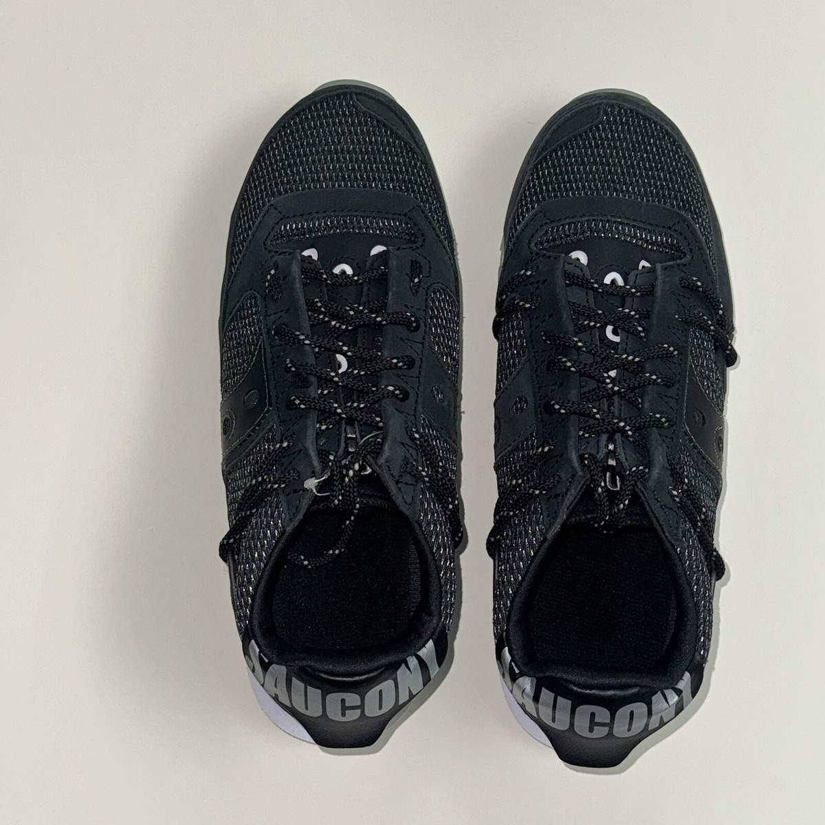Saucony Jazz DST Reflective S70547-1 Black Men display picture 1