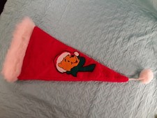 Disney Winnie the Pooh 26" Christmas Santa Claus Hat one size fits most