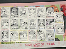 Quintessential Quintuplets tcg Vol 3 all U Set