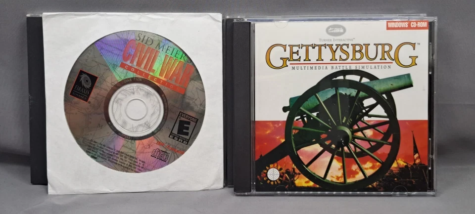 V For Victory / Sid Meier's Civil War Collection / Gettysburg Multimedia - Image 2 of 4