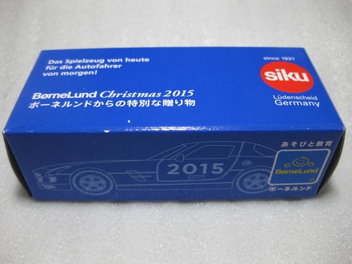 SIKU Mercedes Benz SLS AMG Bornelund 2015 Exclusive Diecast Model Rare Promo - Picture 3 of 8