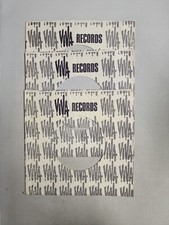 45 RPM 7" RECORD SLEEVES CO. SLEEVE 3 PACK SEE PHOTOS - Viva SLV121