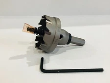 Blu-Mol 1-3/4"-Inch 44mm Tungsten Carbide Hole Saw Holesaw Cutter Drill Bit