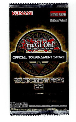 Yu-Gi-Oh OTS Tournament Pack 22 Booster Deutsch NEU. original verpackt