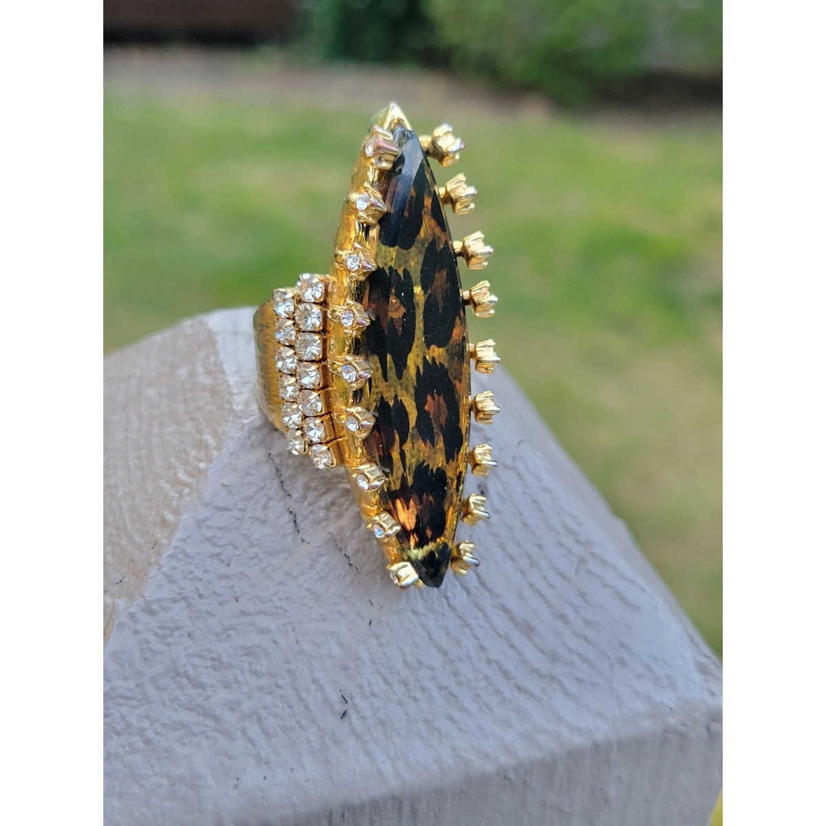 925 Sterling Betsey Johnson Rings ??? Betsey Johnson Cocktail Ring ???