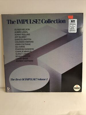 The IMPULSE! Collection Volume I-2LP Jazz Greats 1988 [MCA2-8026] GATEFOLD EXC F