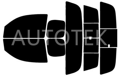 PreCut Window Film Any Shade % VLT For Toyota Tacoma 2016-2023 - Foto 9