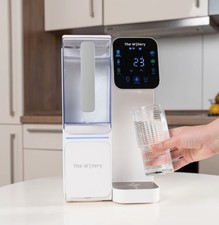 5L water Filter System Hot &Cold Water Dispenser fluoride Removal &Heavy Metals