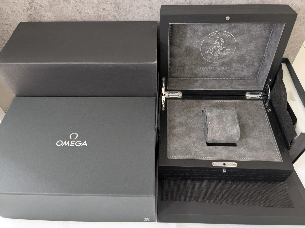 Wooden OMEGA Watch Boxes & Cases for sale | eBay