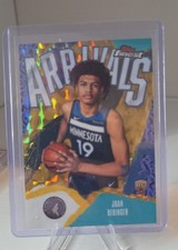 2025-26 Topps Finest - Arrivals Joan Beringer #A-17 Gold Refractor /50 (RC)