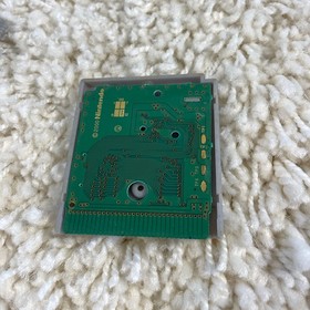 Pokemon Silver Version (Nintendo Gameboy Color, 2000) GBC Authentic New Battery