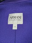 Armani Purple Blazer NWT Size 4 — photo 3