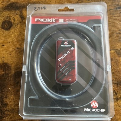Microchip PICKit 3 In-Circuit Debugger Programmer Original Packaging NO USB