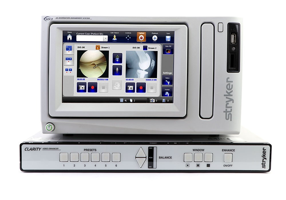 Stryker Clarity Console with SDC3 Base Kit