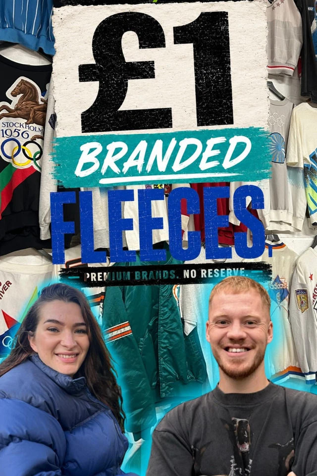 £1 Branded Fleece Powerhour