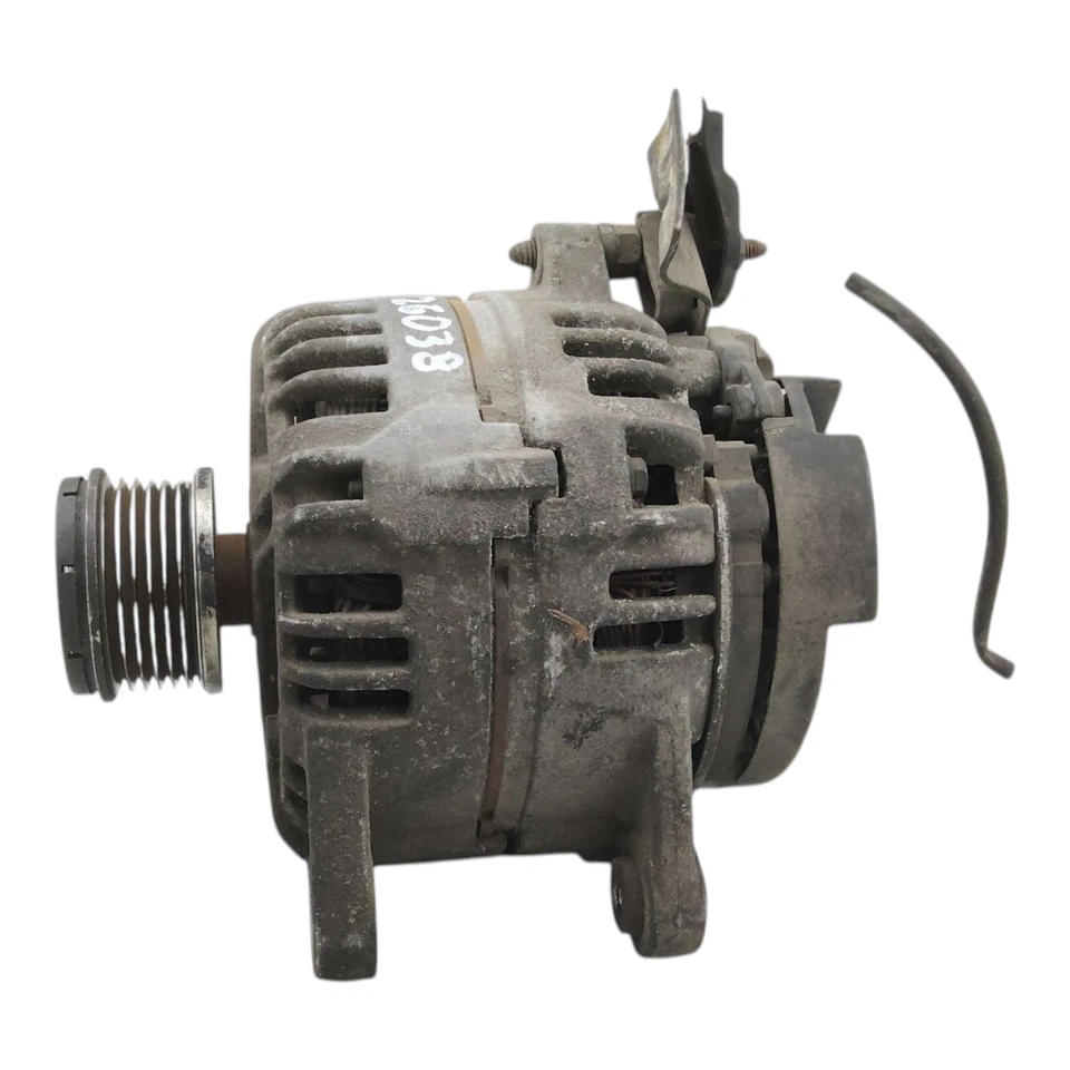 Alternatore RENAULT MODUS/CLIO 3 Serie/MEGANE 3 Serie Benzina Diesel USATO - Immagine 3 di 4