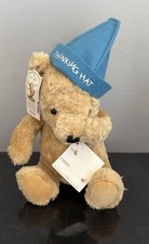 Vintage GUND Classic Pooh Bear with Thinking Hat 9  H