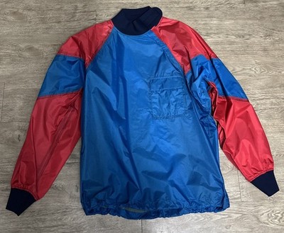 Vintage Henri Lloyd Olympic Mens Small Neon Windbreaker Jacket Ski Yachting
