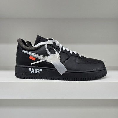 17 Nike Air Force 1 Low Off-White MoMA (without Socks) 10 / AV5210
