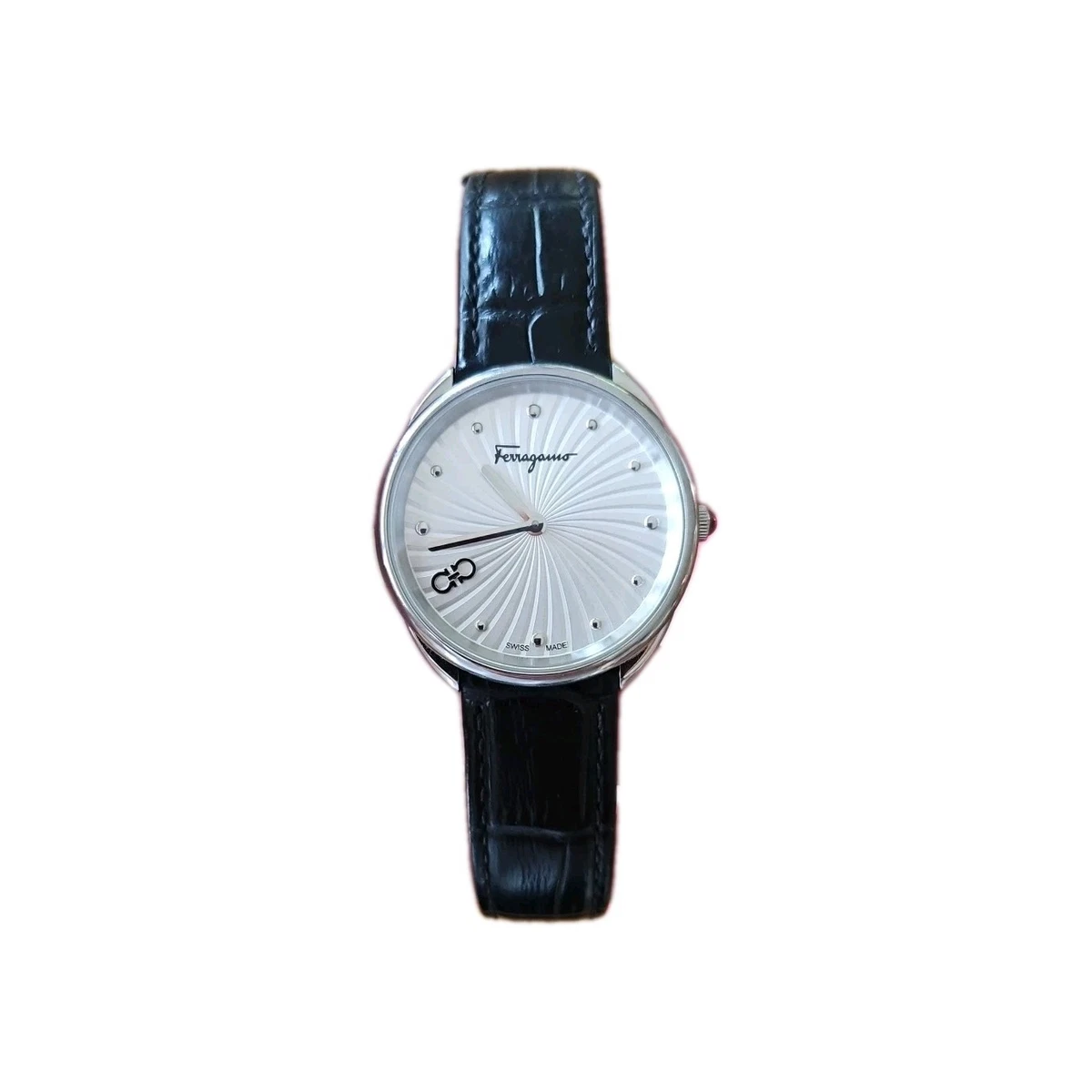 Ferragamo Women Leather Wristwatches for sale | eBay