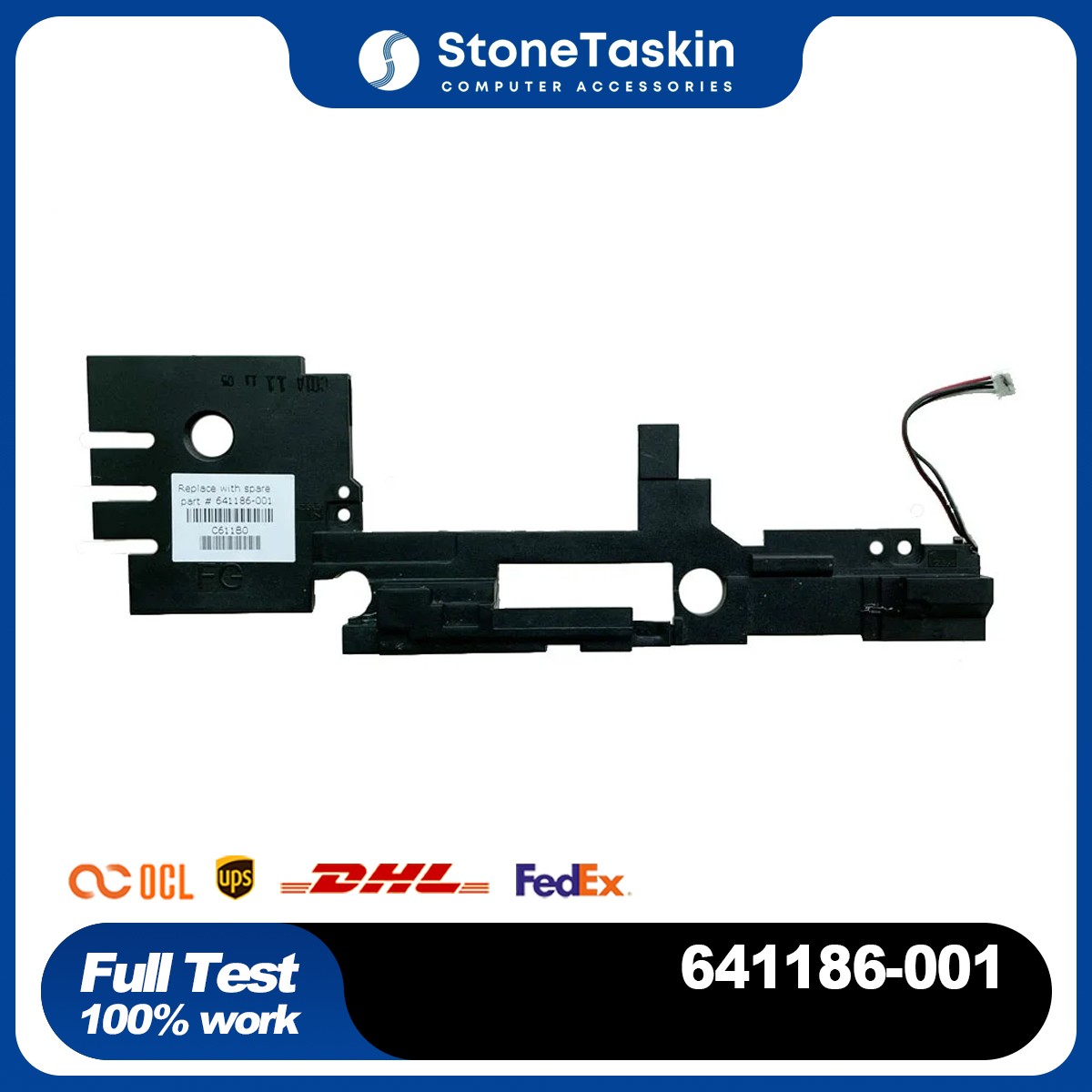 Laptop for HP Probook 6560b 6565b 6570b 8560p 8570p 641186-001 Internal Speakers