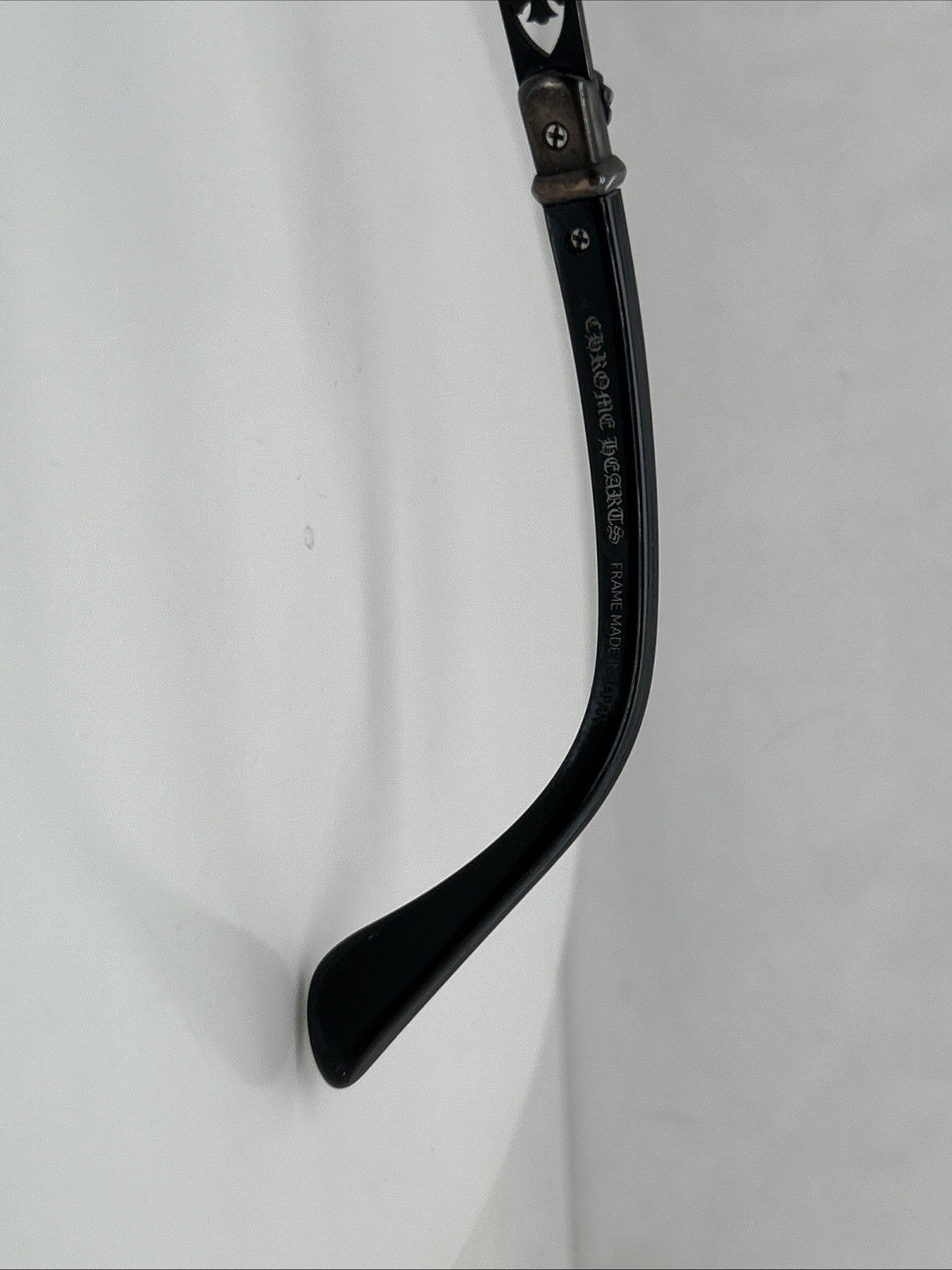 Chrome Hearts Instabone Black Plastic Clear Lens Glasses thumbnail 11