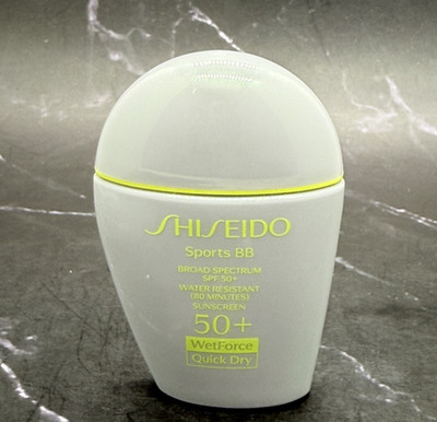 Shiseido Sport BB Medium SPF 50+ Water Resistant Quick Dry -30 ml /1 oz-