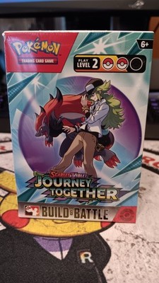 Pokemon TCG Scarlet & Violet Journey Together Build and Battle Box New Sealed