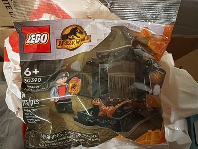 Lego Jurassic World Dominion Dinosaur Market 34 Pcs Building Toys #30390