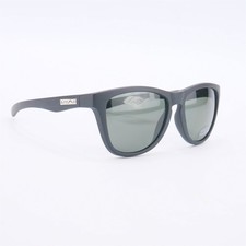 Suncloud Topsail Sunglasses Matte Black Frame Polarized Gray Green Lens