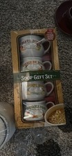 Soup Mug Gift Set