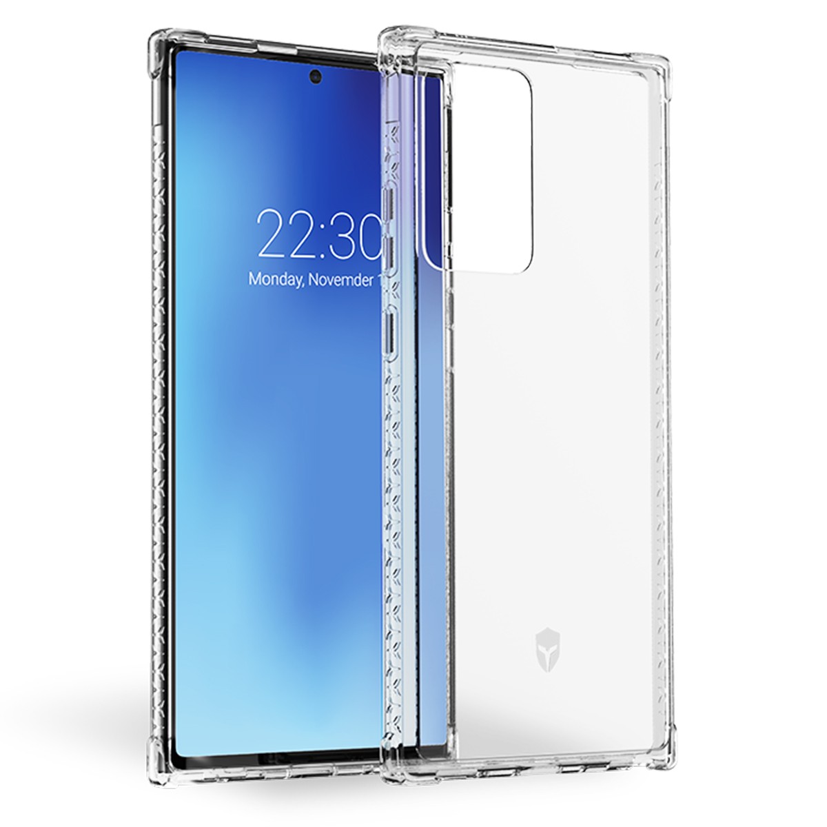 Coque Galaxy Note 20 Ultra antichoc et transparente Force Case Air Tryax