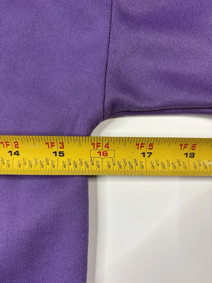 Винтажная футболка Franklin LSU Tigers для мальчиков молодежный размер средний фиолетовый - Изображение 3 из 4