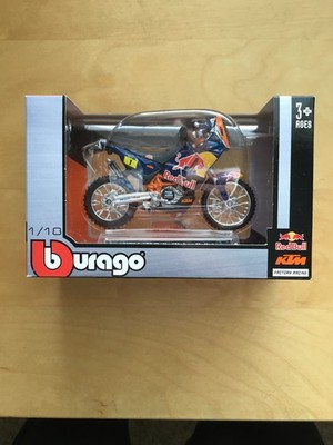 BBURAGO RED BULL KTM 450 RALLY (DAKAR RALLY) MOTORCYCLE
