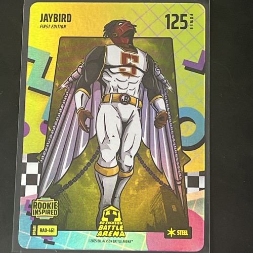 Bo Jackson Battle Arena Update RAD-461 Jaybird 80s Rad Steel “Jayden Daniels” RC