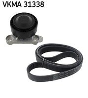 SKF Keilrippenriemensatz Vkma 31338 FüR Seat Skoda VW